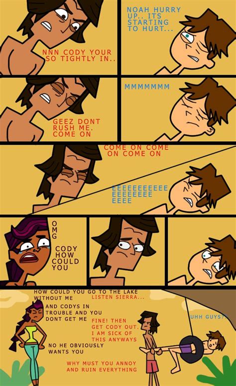 total drama gay porn|[reiner55] Total Drama Island comic [Eng] .